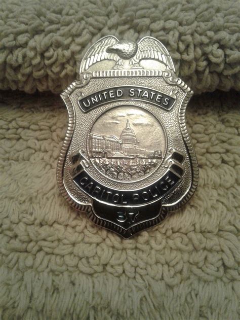 United States Capitol Police | Fire Badge