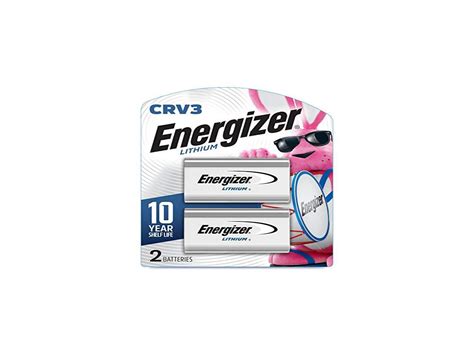 ENERGIZER Lithium CRV3 3000mAh 3V Battery 2 Pack Newegg