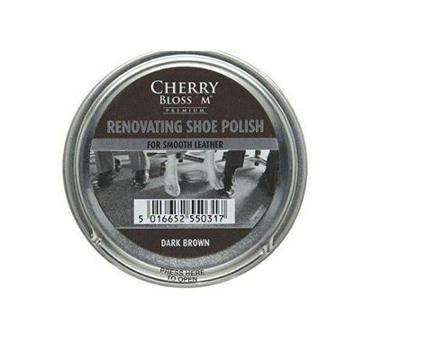 Cherry Blossom Premium Traditional And Renovating Shoe Polish Smooth Boot