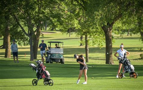 Grand Forks Red River Girls Golf Fighting To Reach Davies Shanley