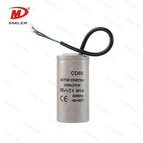 Film Sh Cd Water Pump Capacitor Vac Hz China Cd