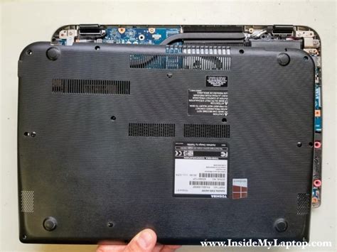 How To Disassemble Toshiba Satellite E45t Ultrabook Inside My Laptop