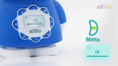Alilo Big Bunny G7 - YouTube