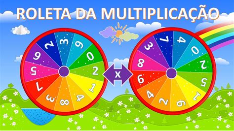 🌈atividade LÚdicaroleta Da MultiplicaÇÃotabuada Virtual Youtube