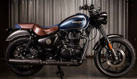 Royal Enfield Meteor Marrom Vlr Eng Br