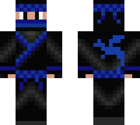 Blue Ninja | Minecraft Skin