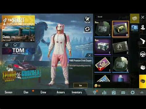 10 Crate Opening Pubg Premium Crate Tricks Hacks YouTube