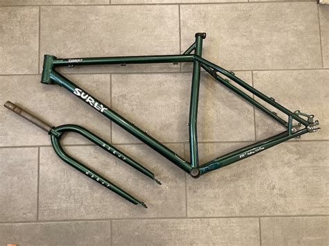 Surly Krampus Frameset OG Moonlit Swamp XL For Sale