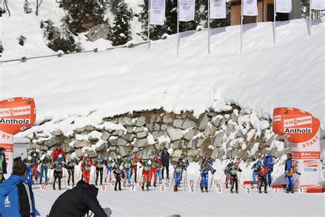 Start Sprint Women Biathlon Antholz Flickr