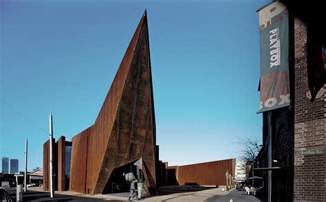 Australian Centre For Contemporary Art Acca Wood Marsh