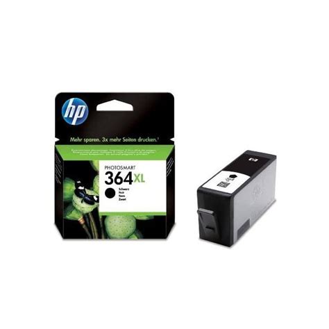 Hewlett Packard 364XL Black Ink Cartridge Computing From Powerhouse Je UK