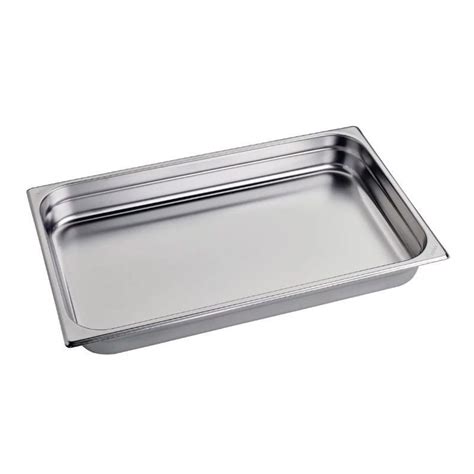 Cubeta Gastronorm GN 1 1 Acero Inoxidable 325 X 530 Mm