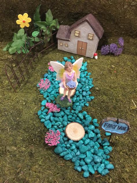 Fairy Garden Kit Fairy Garden Starter Kit Diy Fairy Garden Supply Kit Fairy Garden Accessories