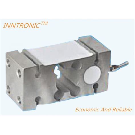 Aluminum Single Point Load Cell IN IL Nickel Plated Alloy Steel IP65