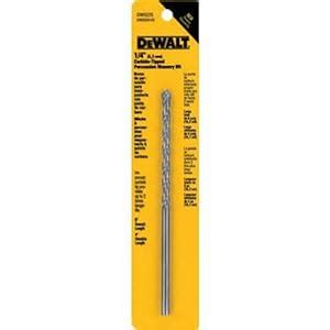 Amazon Dewalt Dw Inch By Inch Carbide Hammer Drill Bit