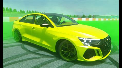 2022 Audi RS3 Sedan Lihpao Racing Park Assetto Corsa YouTube