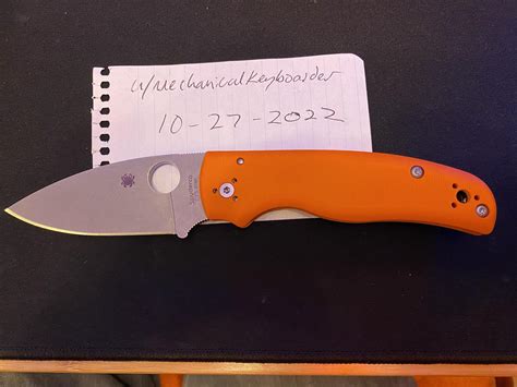 [WTS] Spyderco Shaman Sprints/Exclusive (Z-Wear, REX45, XHP), BHQ Exclusive Tanto PM2 Jade G10 ...