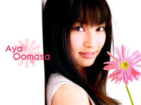 Oomasa Aya Japanese Artist Wallpaper Photobook Video Music Drama