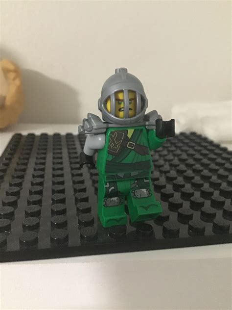 My custom season 13 Lloyd : r/Ninjago