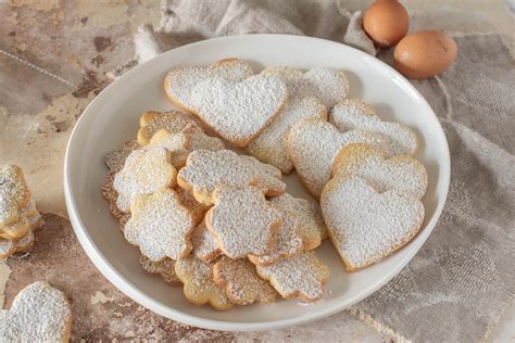 Biscotti Al Burro La Ricetta Classica Dei Frollini