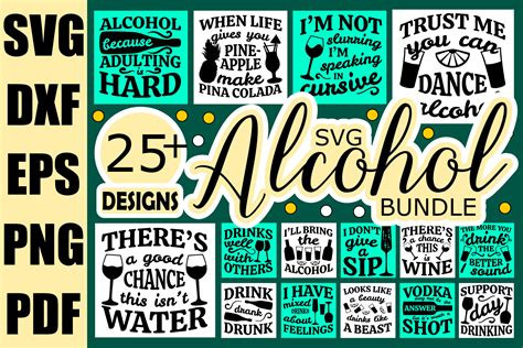 View Alcohol Svg Free Pics Free Svg Files Silhouette And Cricut The