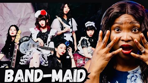 First Time Hearing Band Maid Domination Reaction YouTube