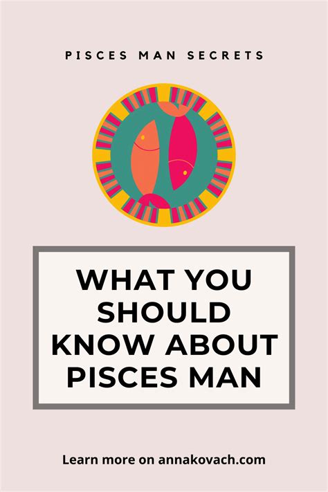 90 Amazing Pisces Man Traits 2020 Insectza