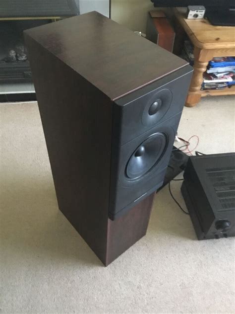 Mordaunt Short Hifi Speakers MS 3 50 Floor Standing Transmission Line