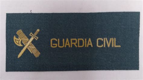 Parche Para Unforme Guardia Civil Uniformidad Militar