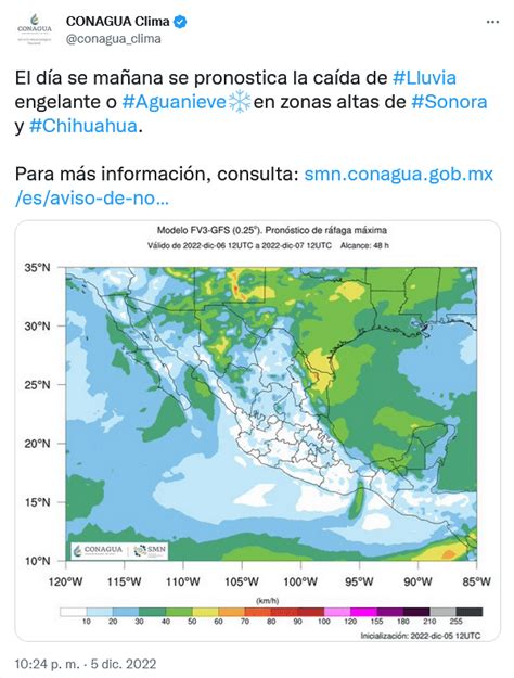 Prep Rate Ca Da De Aguanieve Se Prev En Estos Estados Jr Noticias