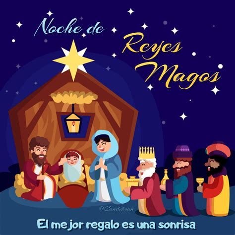 Feliznochedereyes Noche De Reyesmagos El Mejor Regalo Es Una Sonrisa