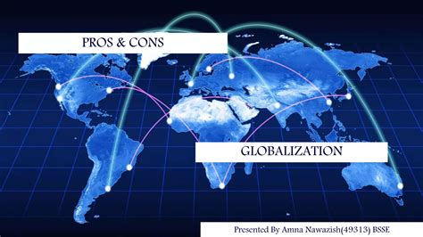 Pros & Cons of globalization | PPT