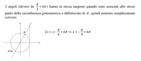 Esercizi Svolti Sulle Equazioni Goniometriche Matematica Oltre