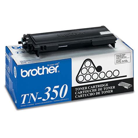 Made By Brother TN350 TN 350 Black Laser Toner Cartridge