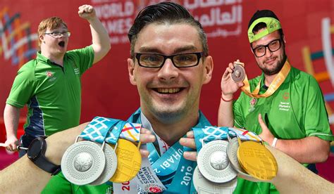 30 Gold In Irelands 86 Special Olympic Medals At The World Games