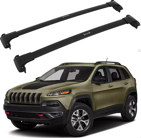 Amazon Ineedup Cross Bars Roof Rack For Jeep Cherokee