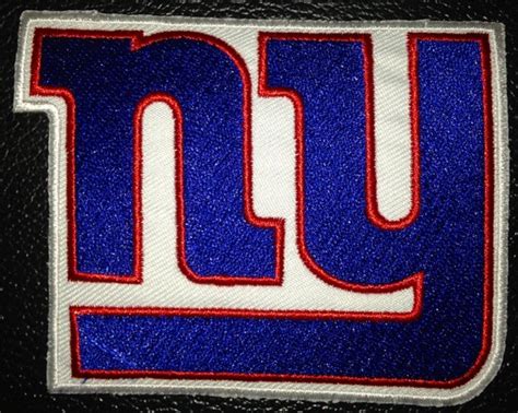 New York Giants X Inch Patch Iron On Or Sew On