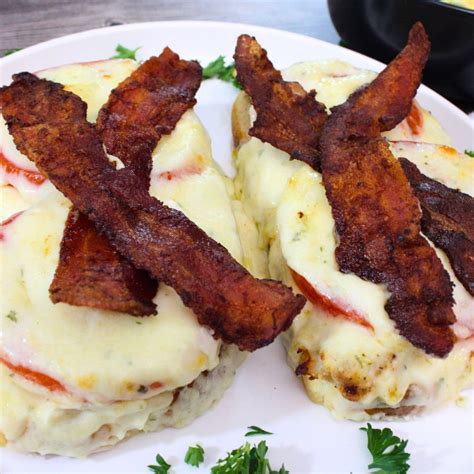 Air Fryer Hot Brown Sandwich Best Leftover Turkey Recipe Dinners Done Quick