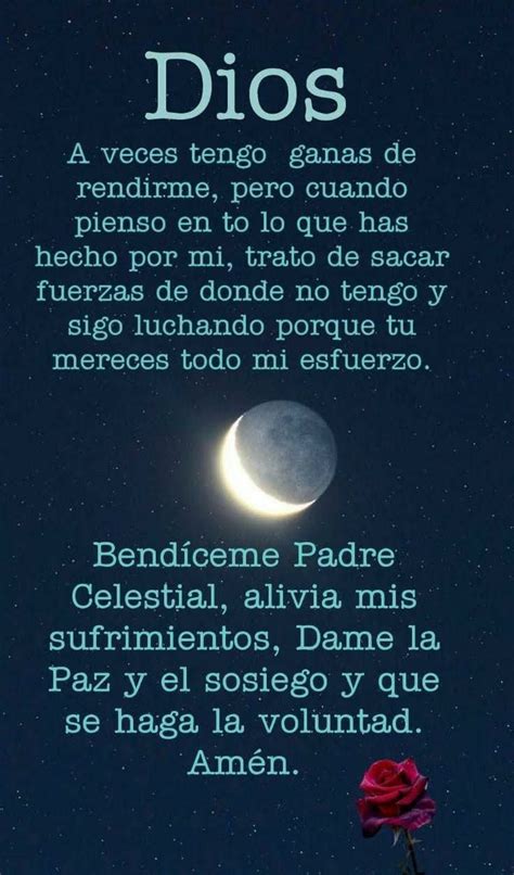 Pin By Hilda Sanjurjo On Reflexiones In 2024 Prayer Verses Night