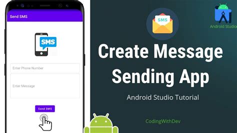 How To Send Text Message From Android App Sms Sending App For Android