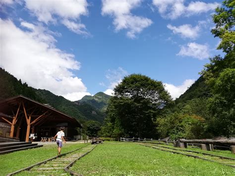 【中津川村キャンプ場・レポ②】彩の国ふれあいの森＆星音の湯♪ ニガテなキャンプに、行ってみた。