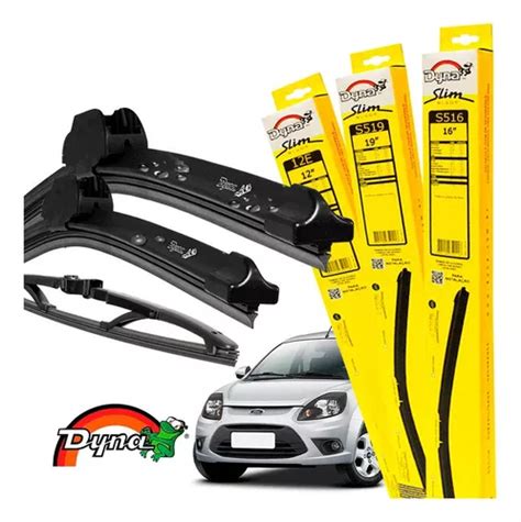 Kit Limpador Parabrisas Ford Ka A Dyna Original