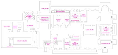 Carnegie Mansion Floor Plan