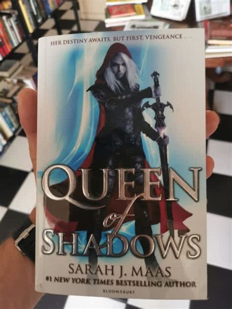 Science Fiction Fantasy Queen Of Shadows By Sarah J Maas Was Sold