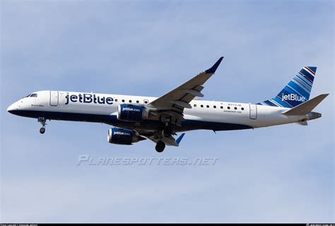 N Jb Jetblue Airways Embraer Erj Ar Erj Igw Photo By