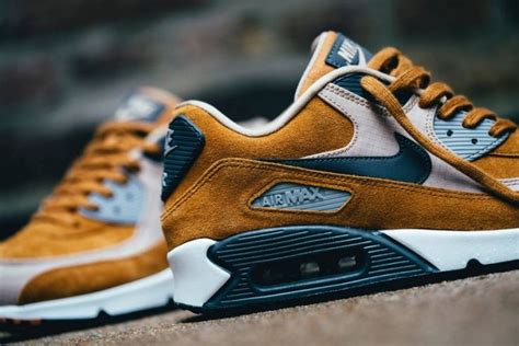 Nike Air Max 90 Premium Suede Desert Ochre Homme Chaussures De