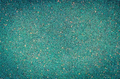 Rubber Crumb Texture Green And Yellow Close Up Stock Photo Image Of