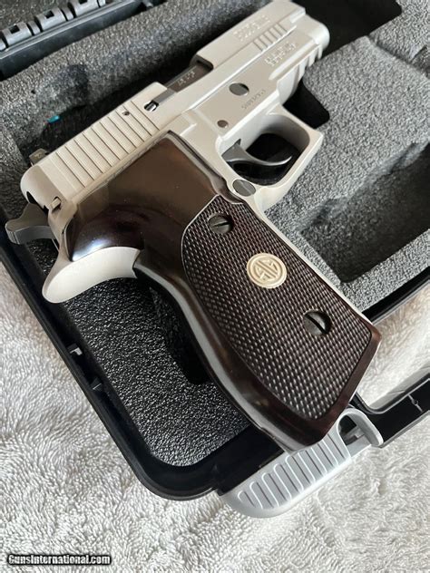 Sig P Elite Talo Exclusive Stainless