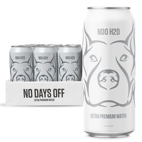 No Days Off Premium Still Water Ndo H20 12 Pack 16 Fl Ozcan 5