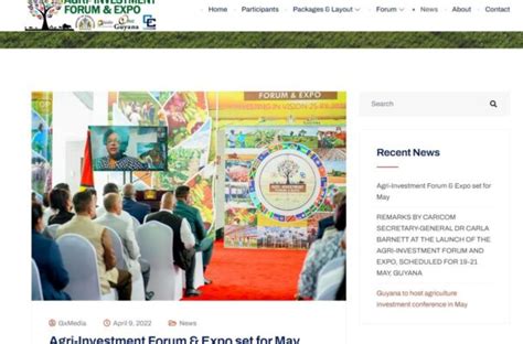 Agri Food Investment Forum And Expo